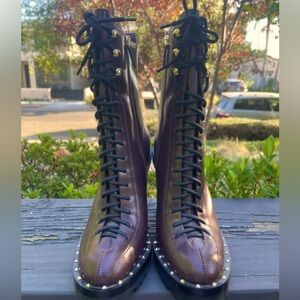 Valentino Heeled Boots size 8